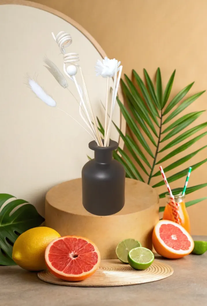 Diffuseur Borg noir "Ambiance cocktail tropical"