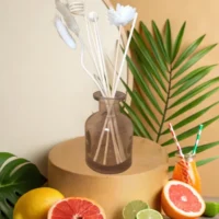 Diffuseur Borg Gris clair "Ambiance cocktail tropical"