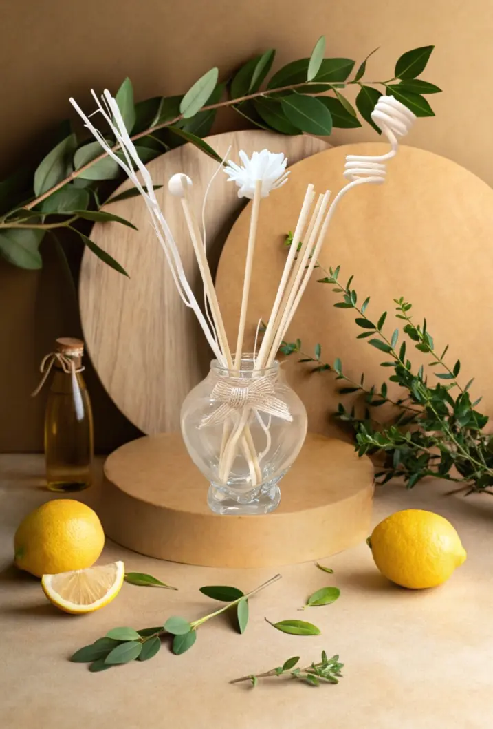 Diffuseur Nefertit "Balsamique et pure"