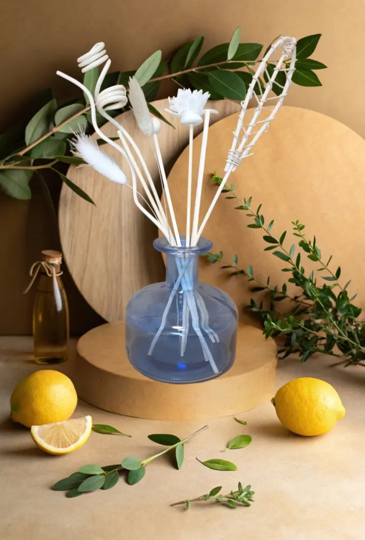 Diffuseur Bleu "Balsamique et pure"