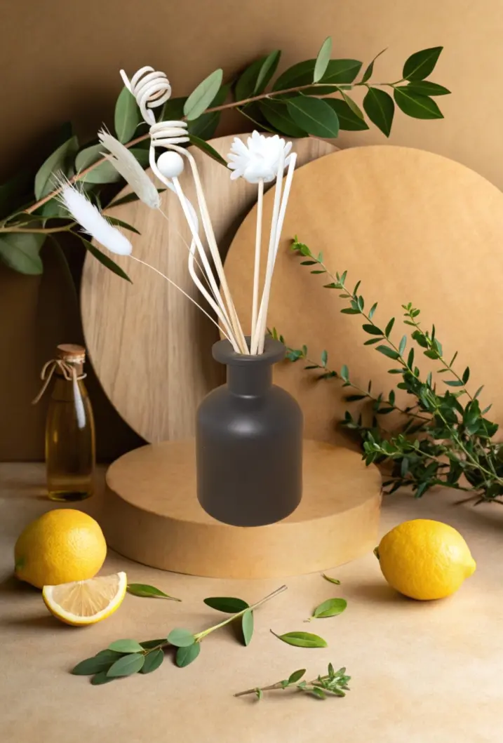 Diffuseur Borg noir "Balsamique et pure"