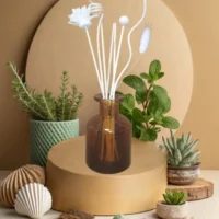 Diffuseur Borg marron "Bord de mer"