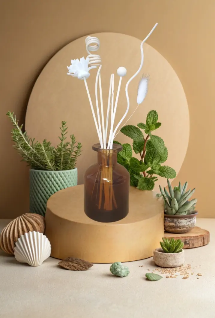 Diffuseur Borg marron "Bord de mer"