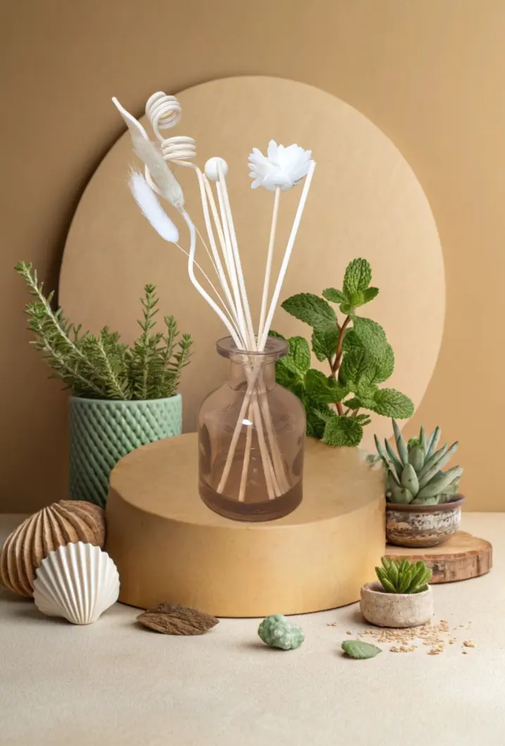 Diffuseur Borg Gris clair "Bord de mer"