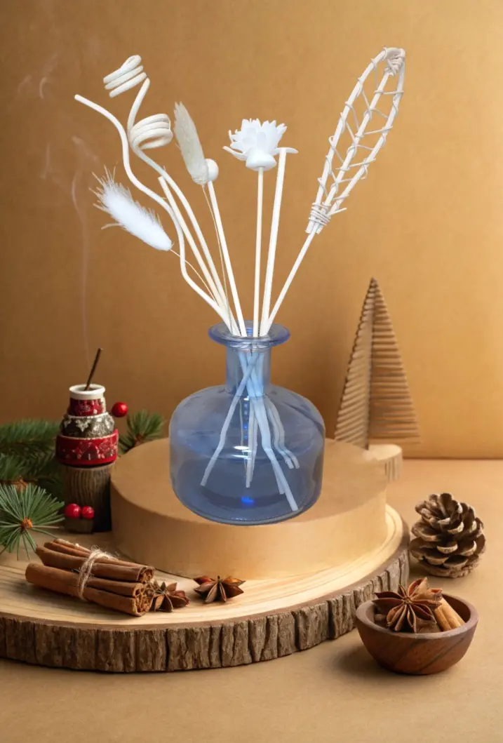 Diffuseur Bleu "Chaleureux et festif"