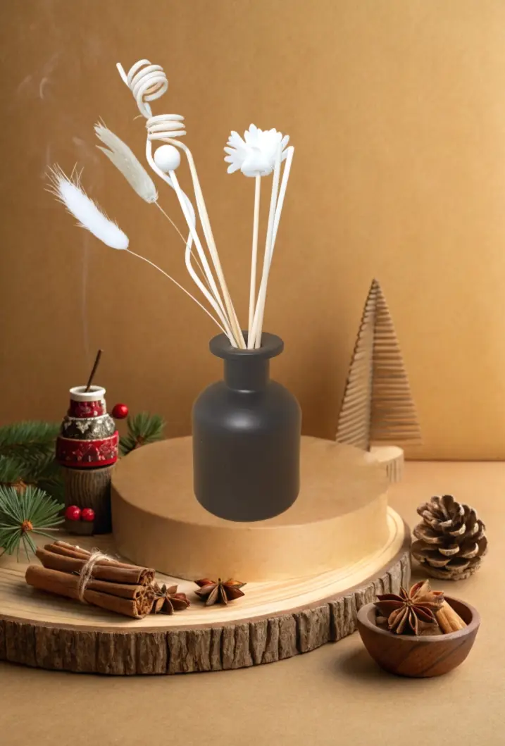 Diffuseur Borg noir "Chaleureux et festif"