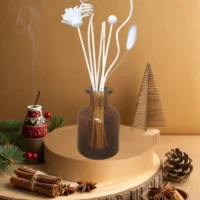 Diffuseur Borg marron "Chaleureux et festif"