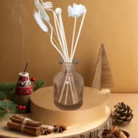 Diffuseur Borg Gris clair "Chaleureux et festif"