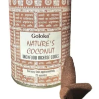 Cônes backflow Goloka Nature's Coconut
