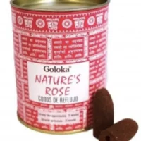 Cônes backflow Goloka Nature's Rose