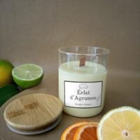 Bougie bijou parfumée "Éclat d’Agrumes"