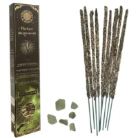 Encens Fragrances & Sens Parfum de Gemmes Aventurine Smudge Stick
