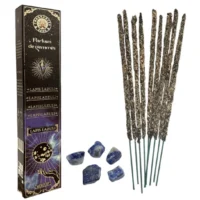 Encens Fragrances & Sens Parfum de Gemmes Lapis Lazuli Smudge Stick