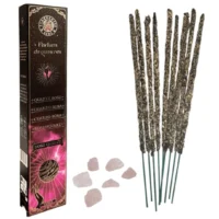 Encens Fragrances & Sens Parfum de Gemmes Rose Quartz Smudge