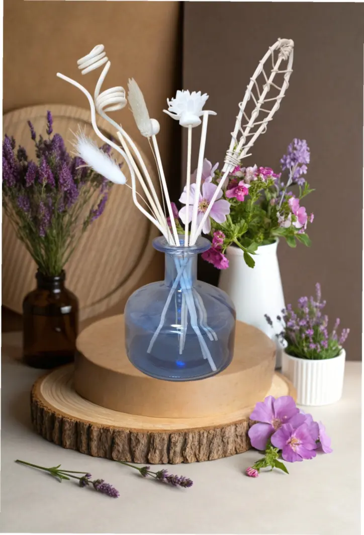 Diffuseur Bleu "Harmonie et bien- être"