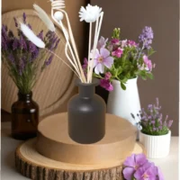 Diffuseur Borg noir "Harmonie et bien- être"