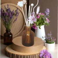 Diffuseur Borg marron "Harmonie et bien- être"