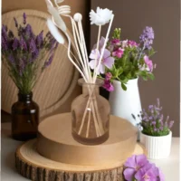 Diffuseur Borg Gris clair "Harmonie et bien- être"