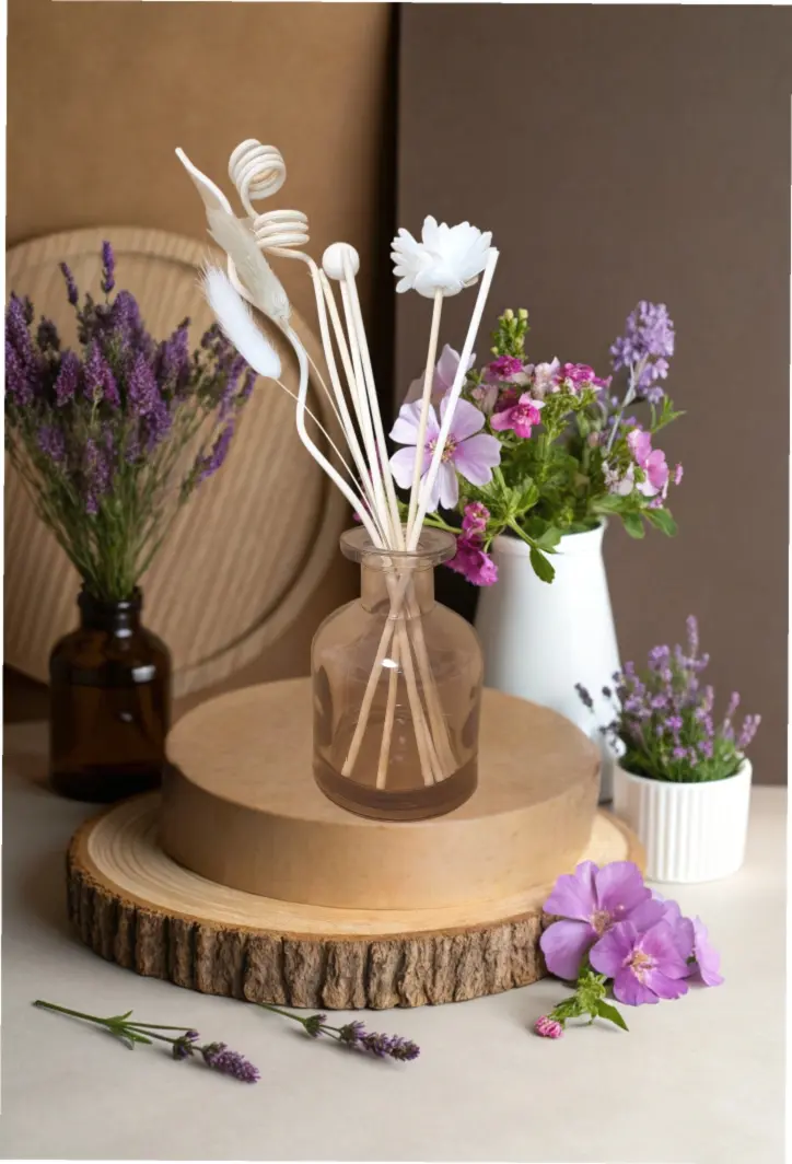 Diffuseur Borg Gris clair "Harmonie et bien- être"