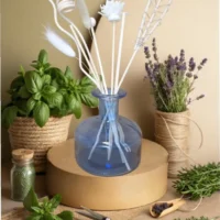 Diffuseur Bleu "Herbacée et nature"