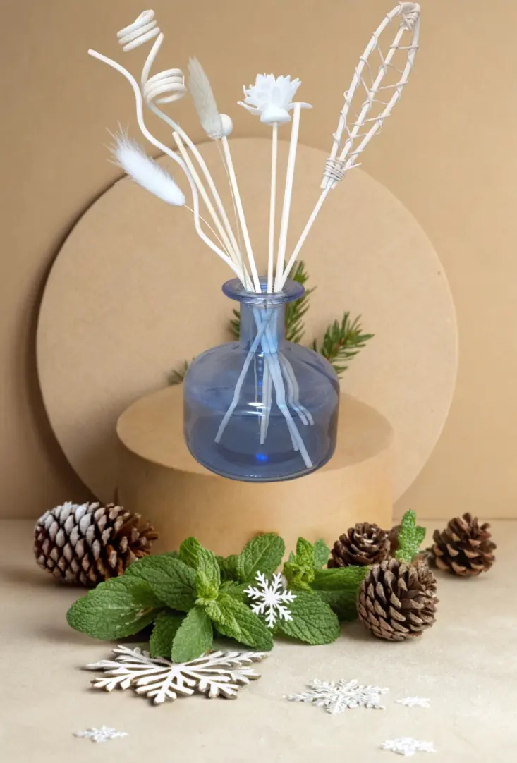 Diffuseur Bleu "Hiver doux"