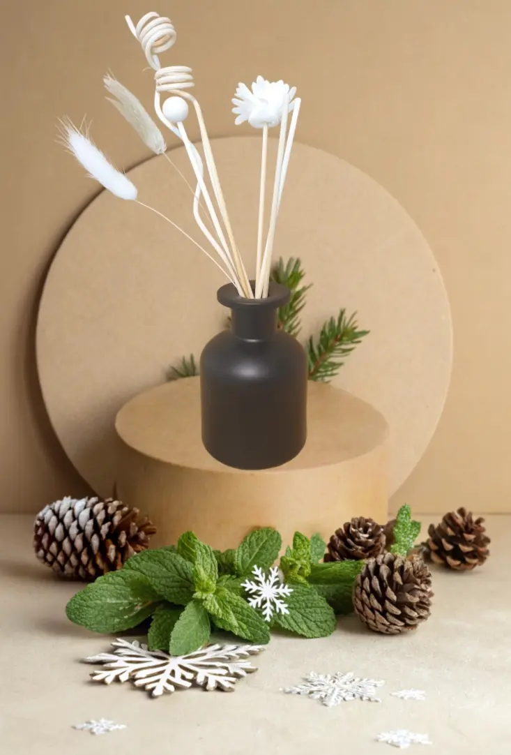 Diffuseur Borg noir "Hiver doux"