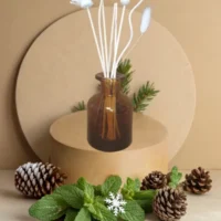 Diffuseur Borg marron "Hiver doux"