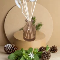 Diffuseur Borg Gris clair "Hiver doux"