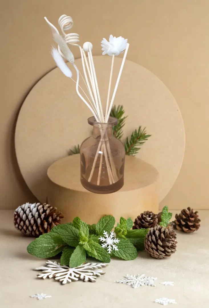 Diffuseur Borg Gris clair "Hiver doux"