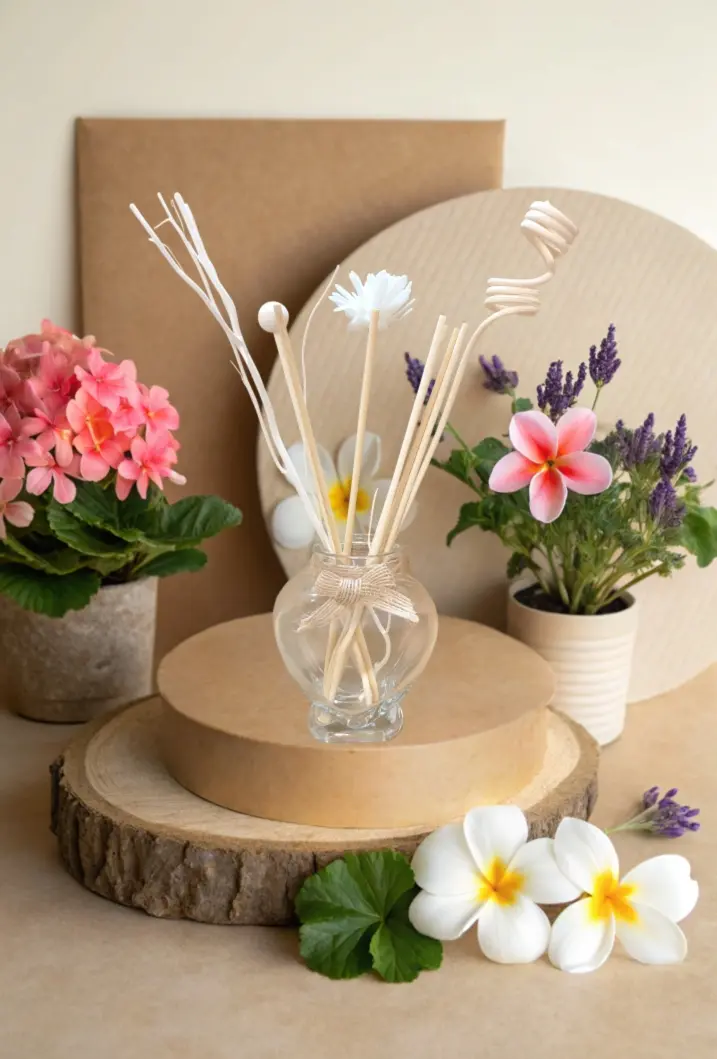 Diffuseur Nefertit "Jardin fleuri"