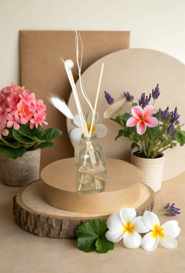 Diffuseur Saphir "Jardin fleuri"