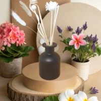 Diffuseur Borg noir "Jardin fleuri"