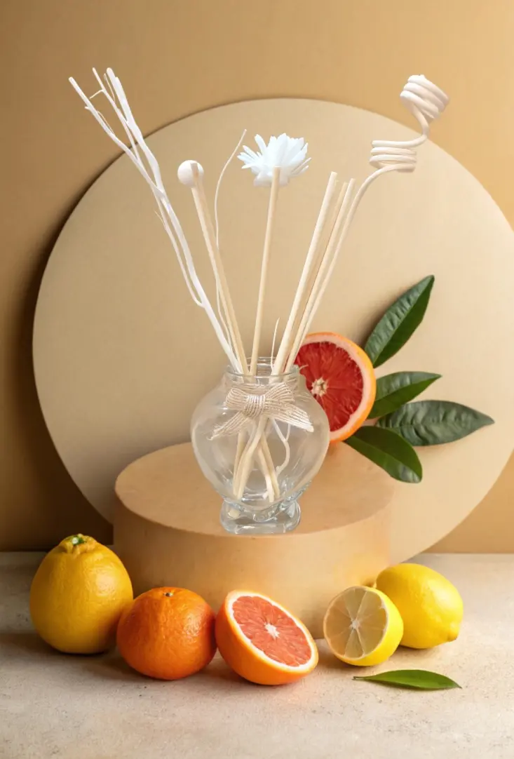 Diffuseur Nefertit "Matin d’agrumes"