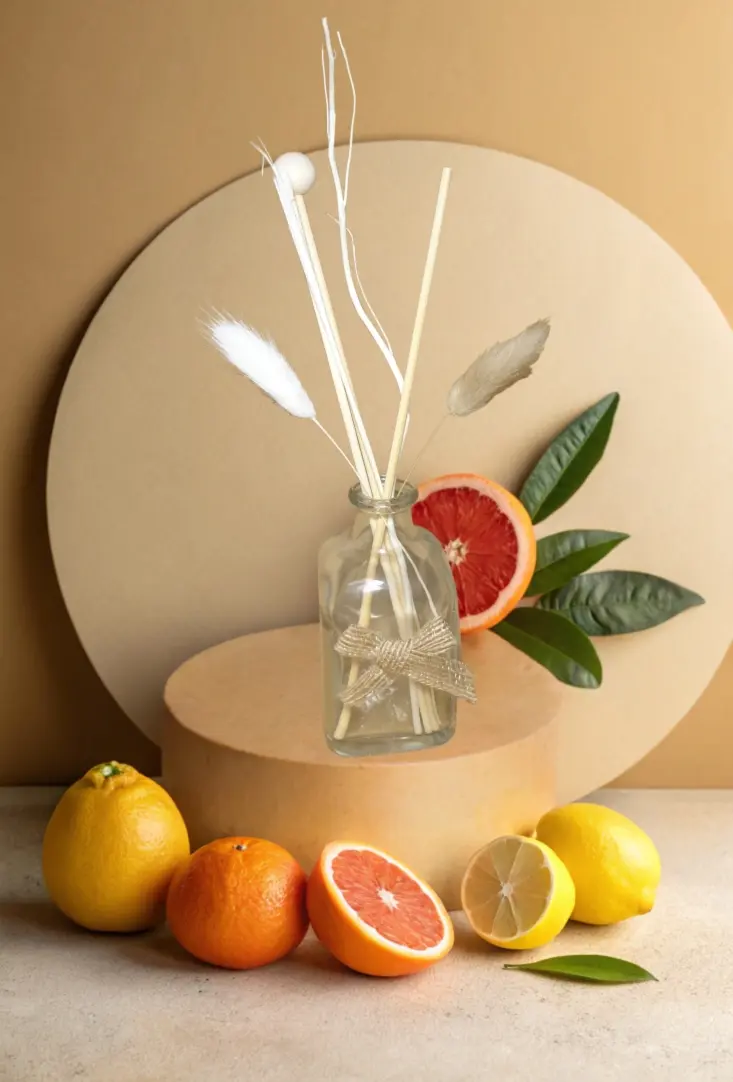Diffuseur Saphir "Matin d’agrumes"