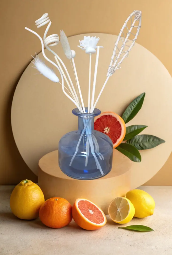 Diffuseur Bleu "Matin d’agrumes"