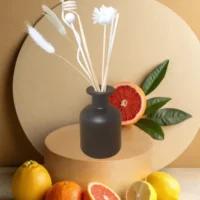 Diffuseur Borg noir "Matin d’agrumes"