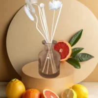 Diffuseur Borg Gris clair "Matin d’agrumes"