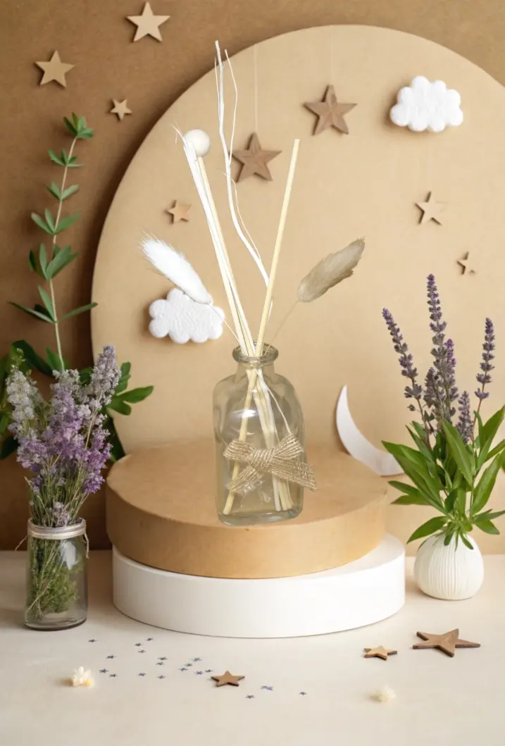 Diffuseur Saphir "Nuit étoilée"