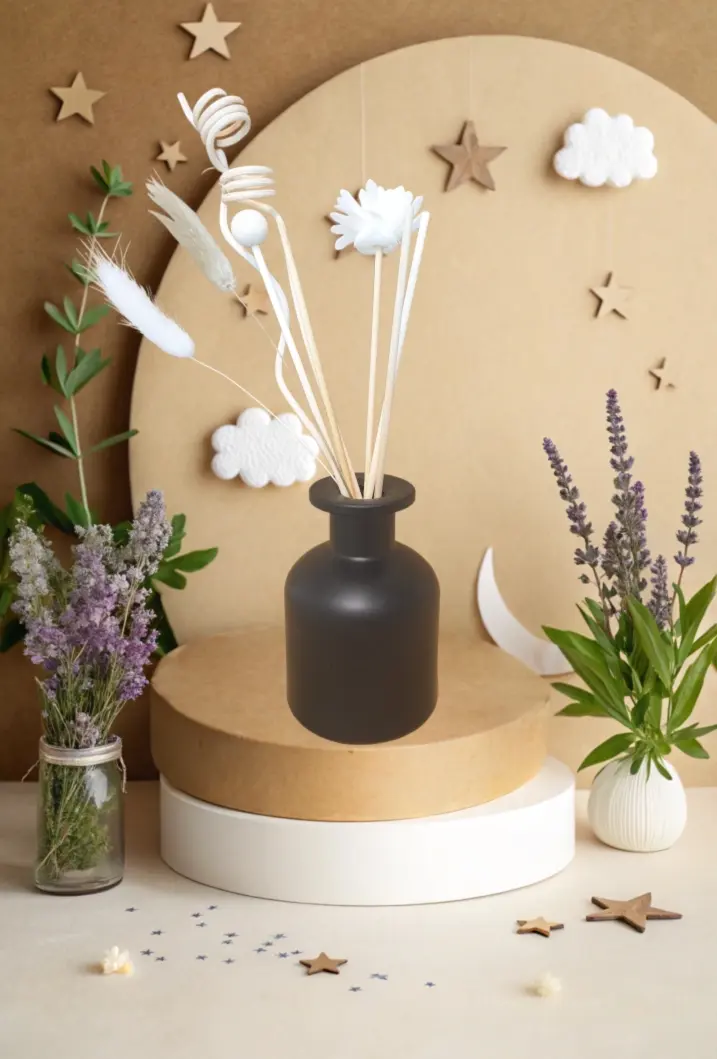 Diffuseur Borg noir "Nuit étoilée"