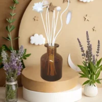 Diffuseur Borg marron "Nuit étoilée"