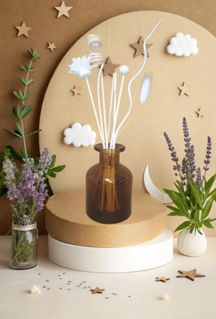 Diffuseur Borg marron "Nuit étoilée"