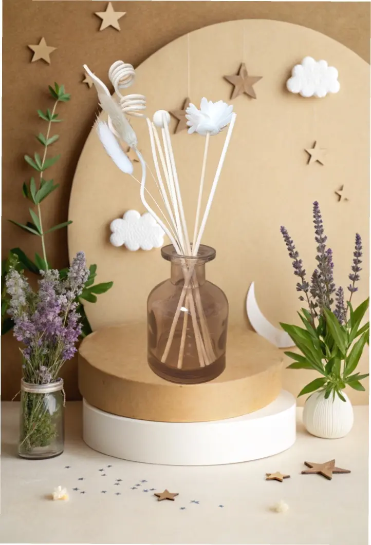 Diffuseur Borg Gris clair "Nuit étoilée"