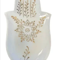 Porte Encens Main Bois de Mangue