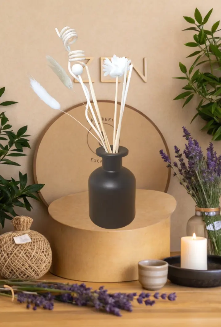 Diffuseur Borg noir "Purification et relaxation"