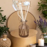 Diffuseur Borg Gris clair "Purification et relaxation"