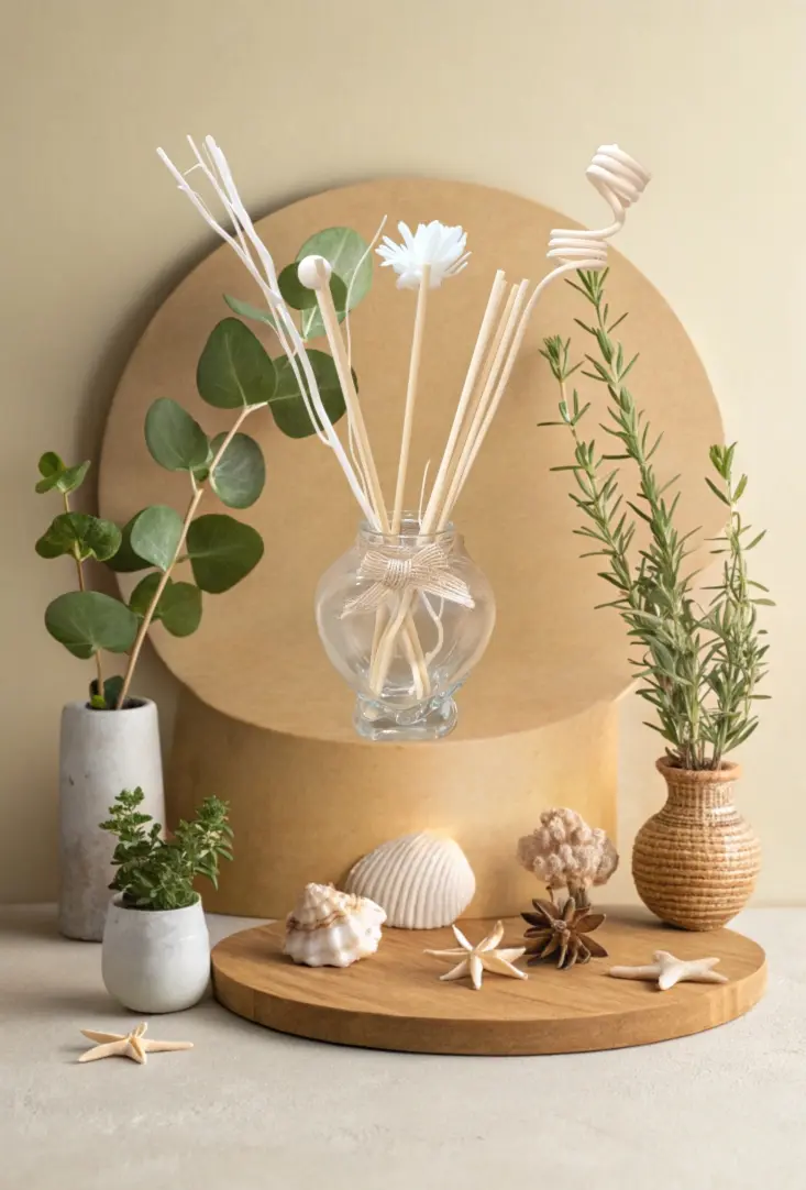 Diffuseur Nefertit "Rivage marin"