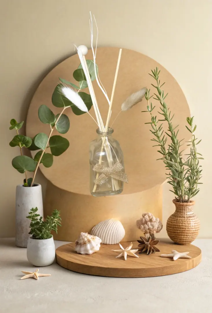 Diffuseur Saphir "Rivage marin"