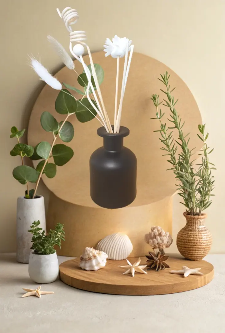 Diffuseur Borg noir "Rivage marin"