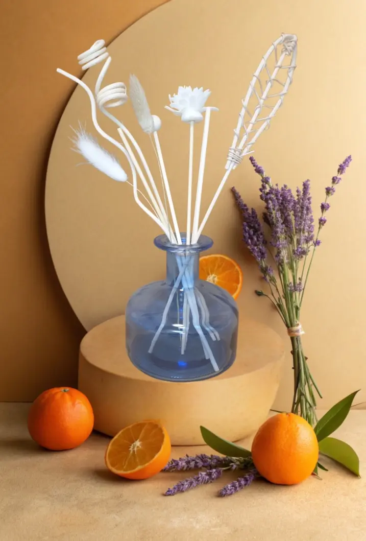 Borg Bleu "Sérénité florale et fruitée"