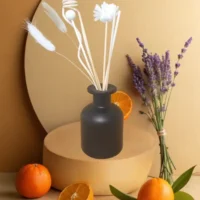 Borg noir "Sérénité florale et fruitée"